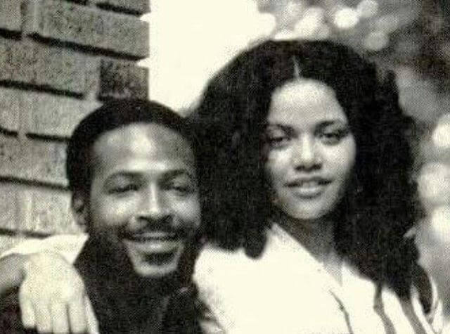 Marvin Gaye III’s father, Marvin, with his second wife.